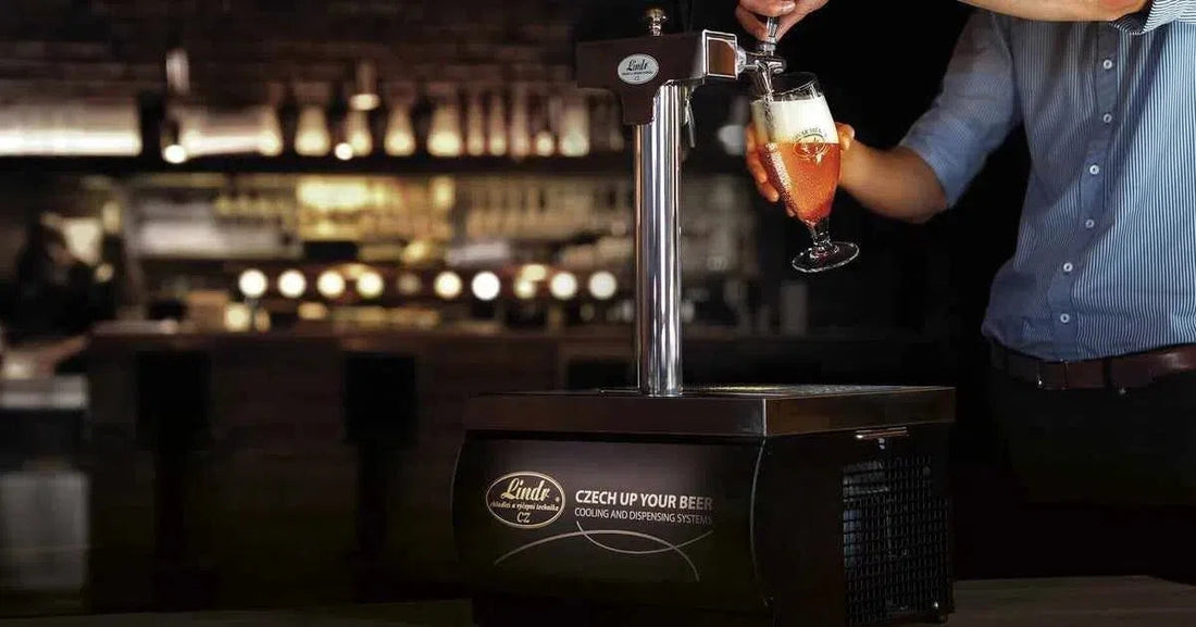 5 ventajas de las máquinas refrigeradoras portátiles de expansión directa-Install Beer