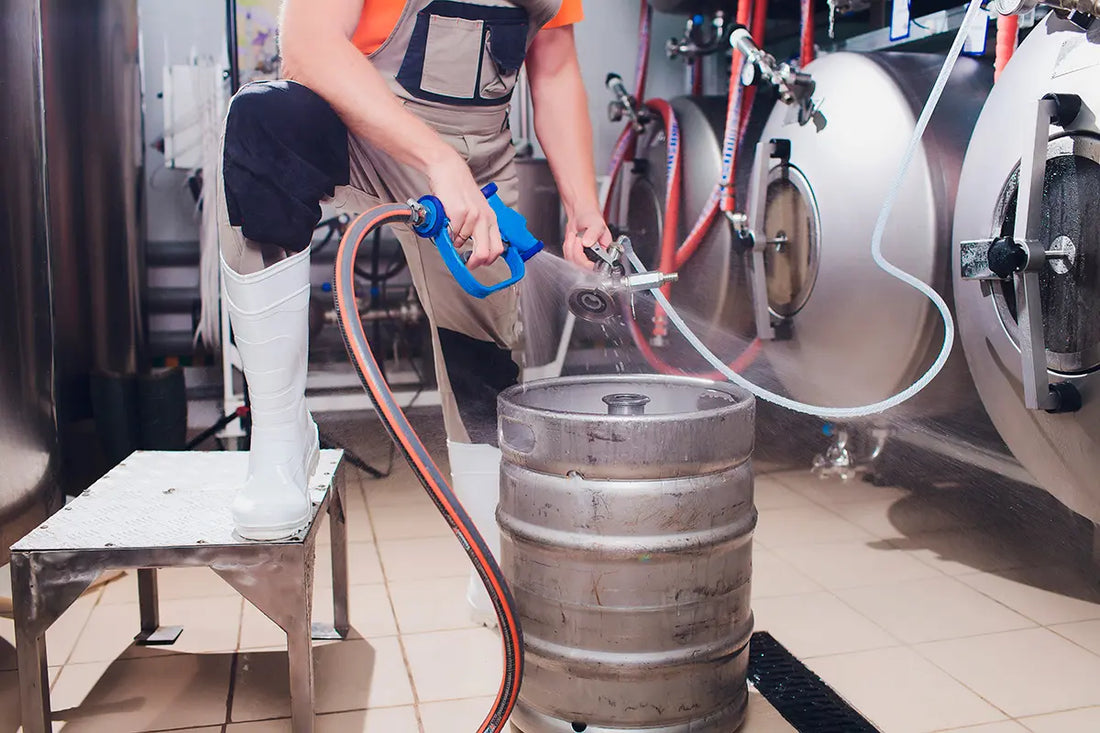 Funcionamiento de barril de cerveza - Install Beer