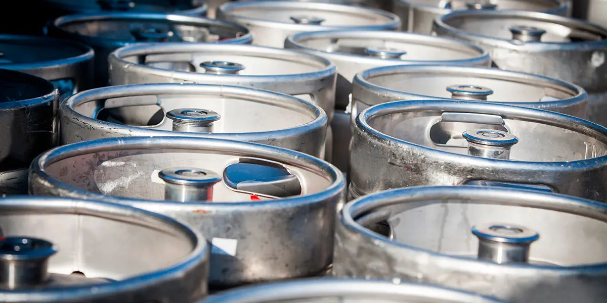 Tipos de barriles para cerveza