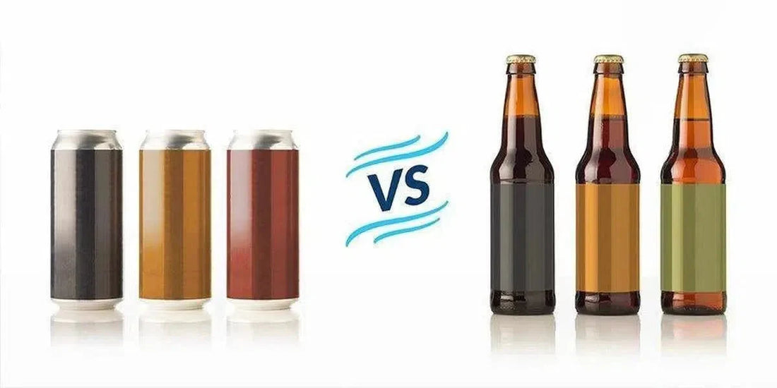 Botellas de vidrio y latas de aluminio: diferencias y características-Install Beer