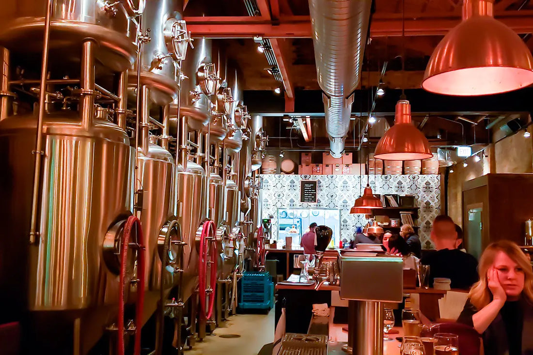 Cervecería local - Install Beer