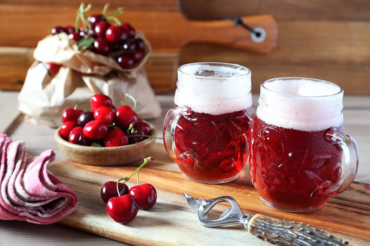 Cerveza con cerezas - Install Beer
