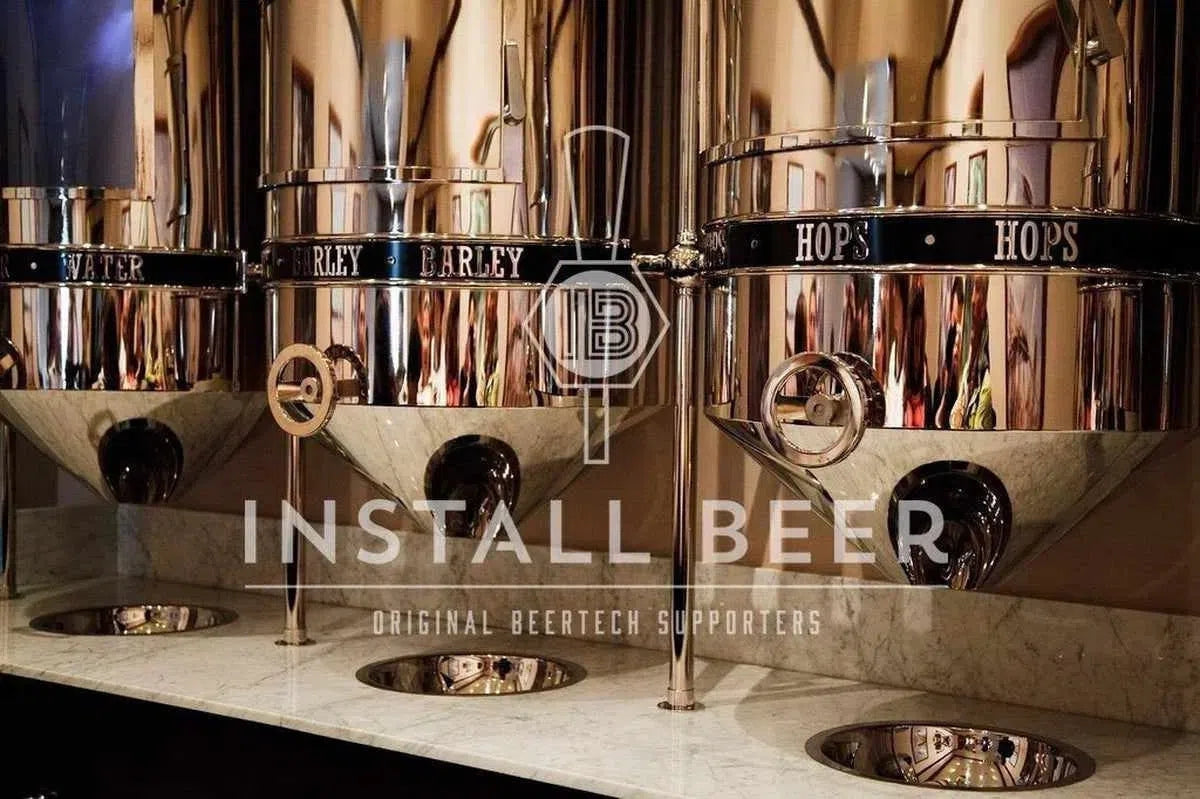 Cómo elaborar cerveza artesana, explicado paso a paso-Install Beer