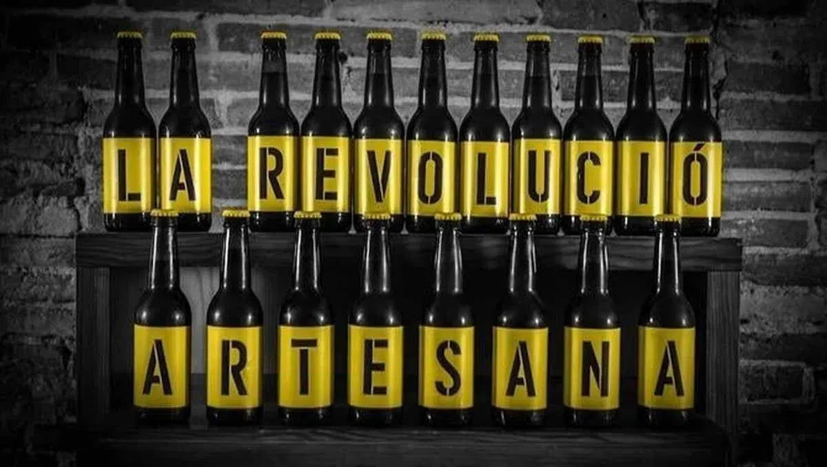 Craft beer consumption is growing in Catalonia