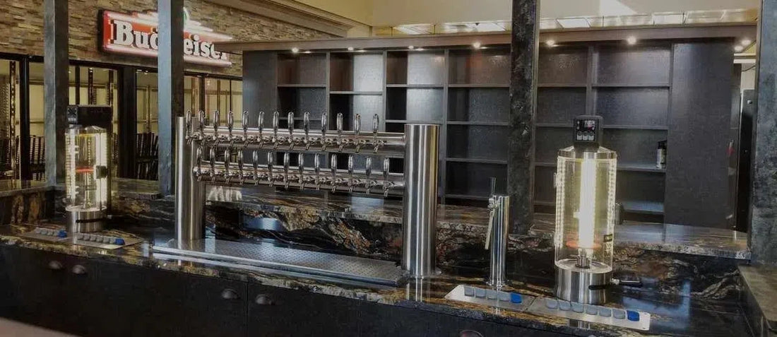 Equipamiento necesario para la dispensación de cerveza desde barril al grifo-Install Beer