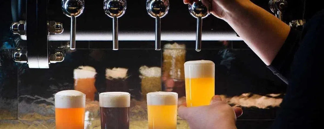 Grifos de dispensación de bebida - Tipos y características-Install Beer