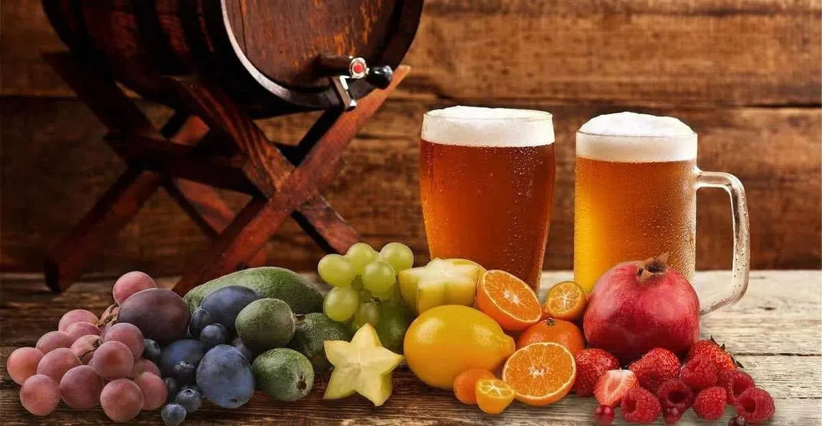 Por qué añadir fruta a la cerveza-Install Beer