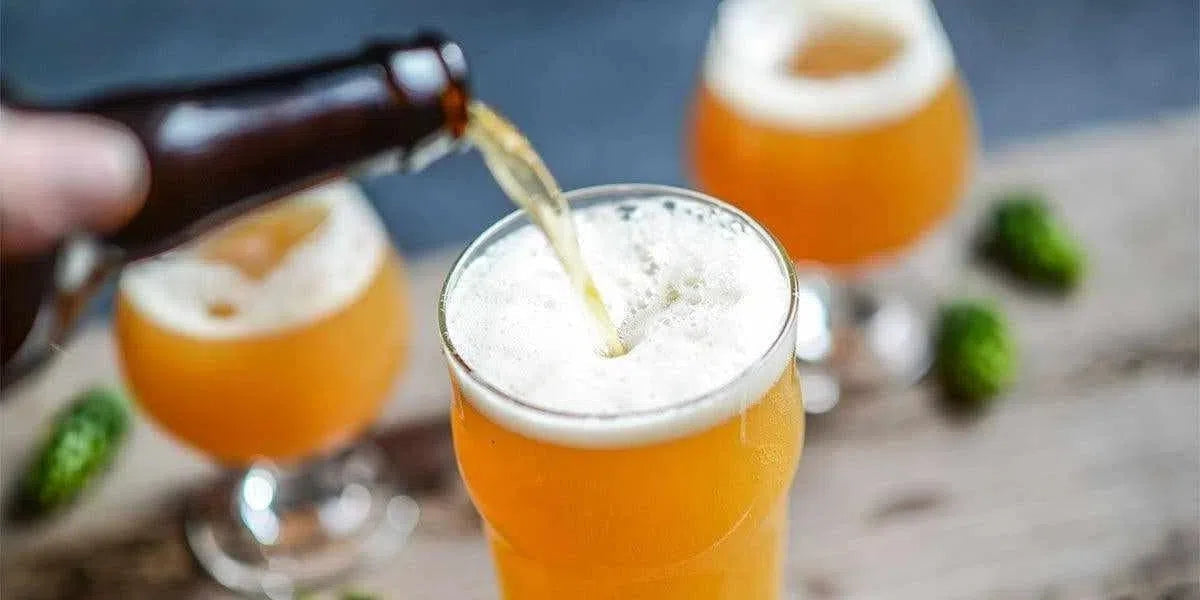 ¿Por qué tiene demasiado gas la cerveza?-Install Beer