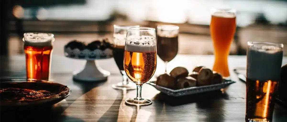 Qué vaso utilizar para cada estilo de cerveza cuando se dispensa de barril a grifo-Install Beer