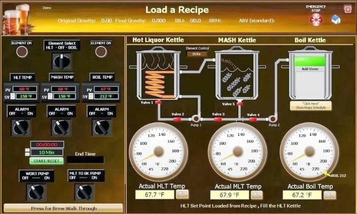Software para la elaboración de cerveza artesana-Install Beer