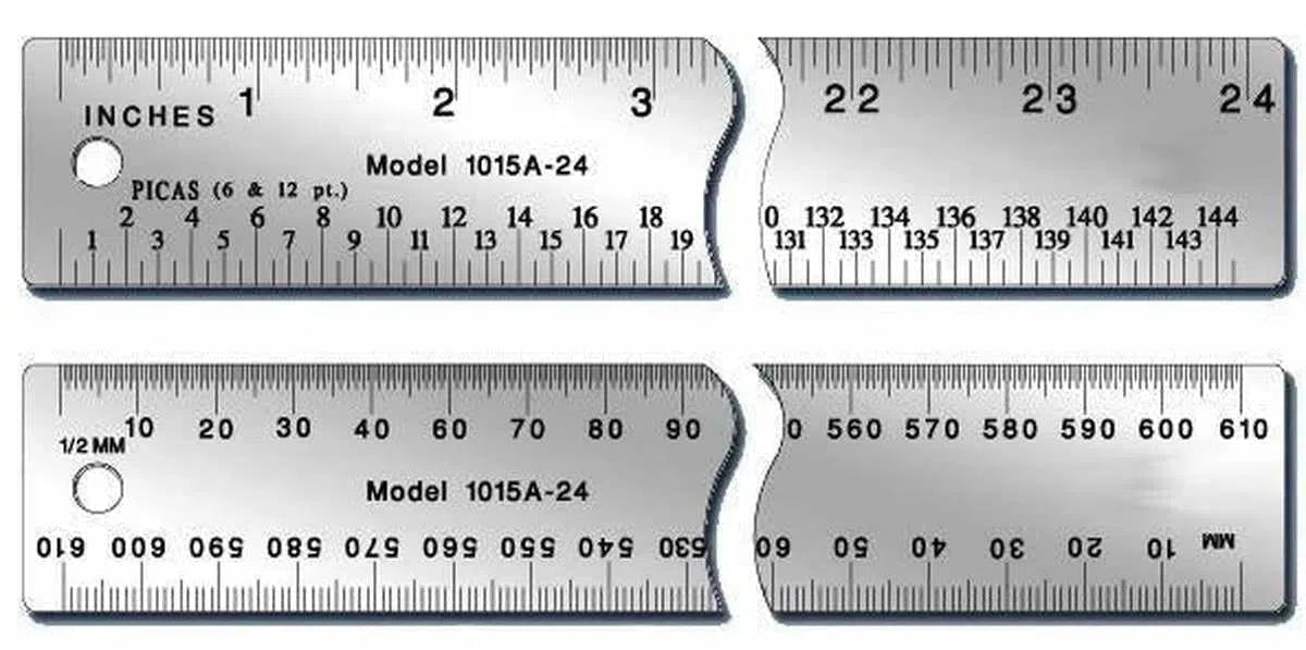 Tabla de conversión de pulgadas y milímetros - Install Beer