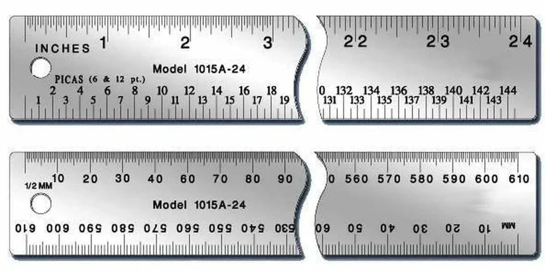 Tabla de conversión de pulgadas y milímetros - Install Beer