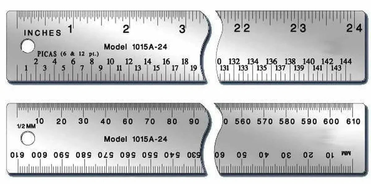 Tabla de conversión de pulgadas y milímetros - Install Beer