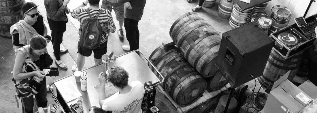 Turismo cervecero por Londres-Install Beer