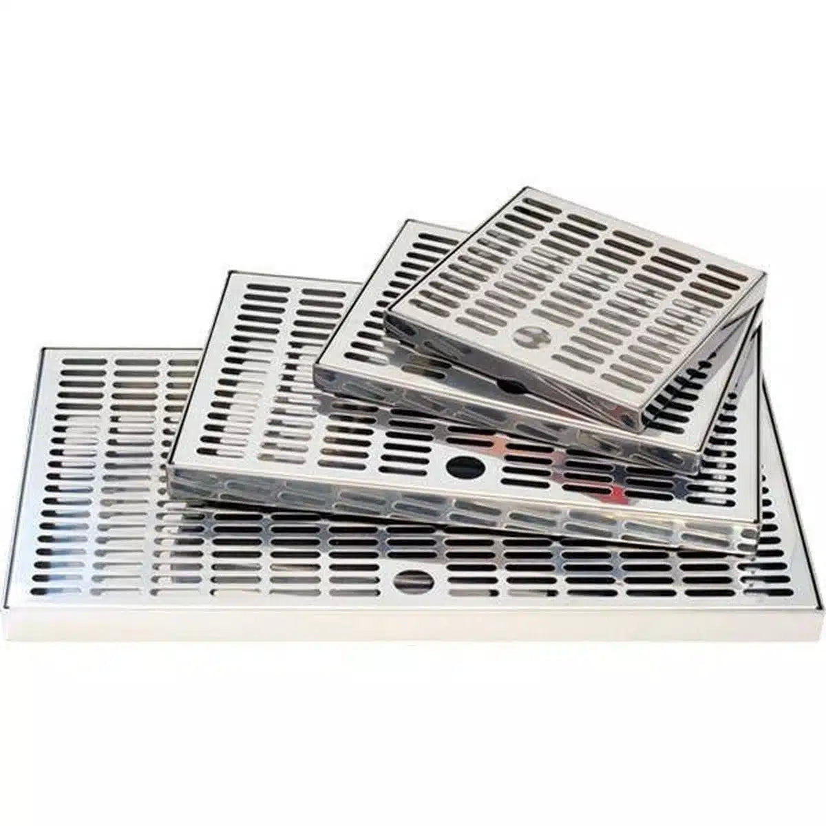 Bandeja soporte de cerveza y cubetas de goteo-Install Beer