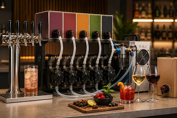 Bebidas postmix por grifo - Install Beer