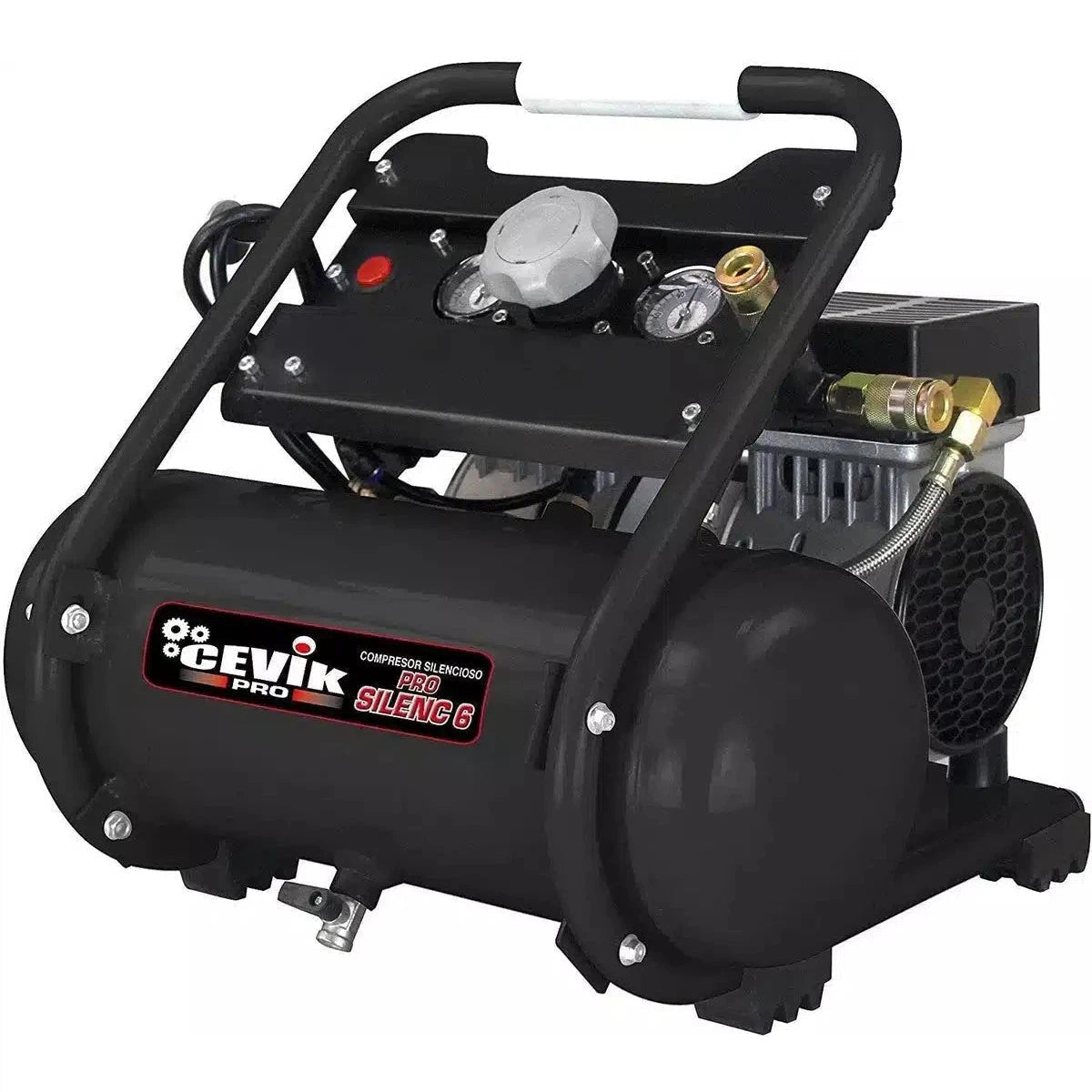 Compresor de aire para dispensar bebidas-Install Beer