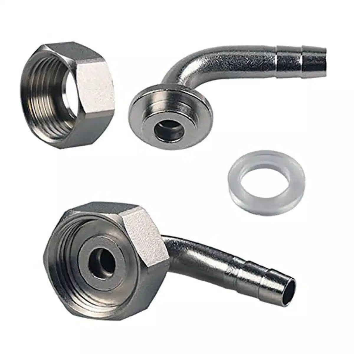 Conexiones rápidas racor para dispensar cerveza-Install Beer