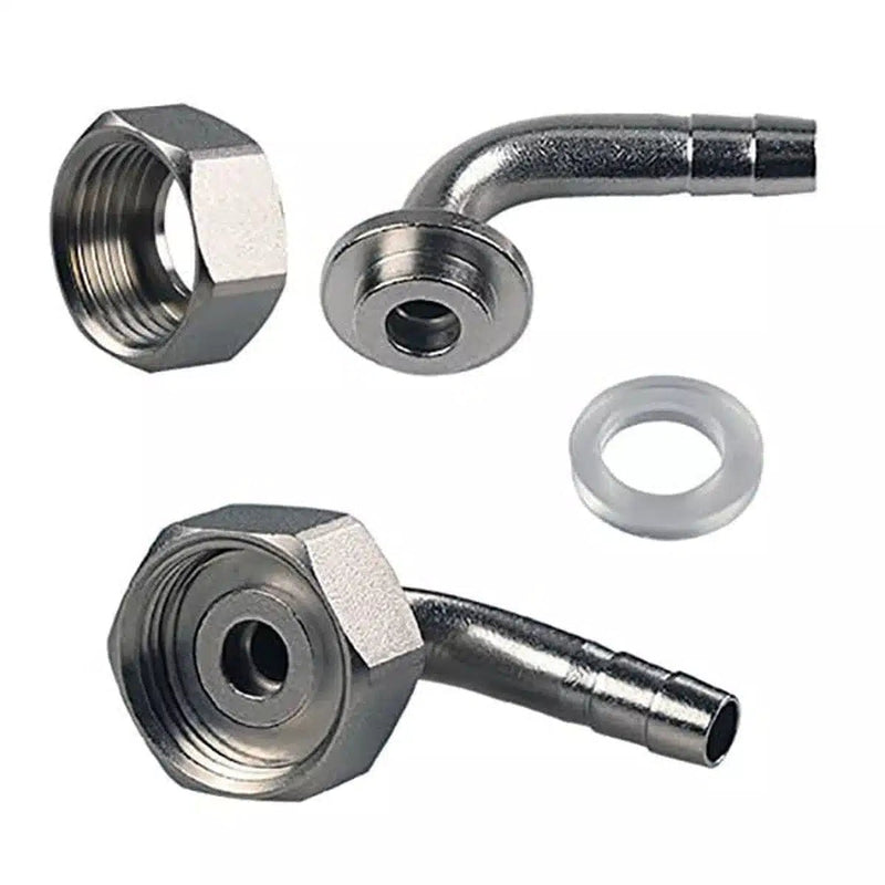 Conexiones rápidas racor para dispensar cerveza-Install Beer