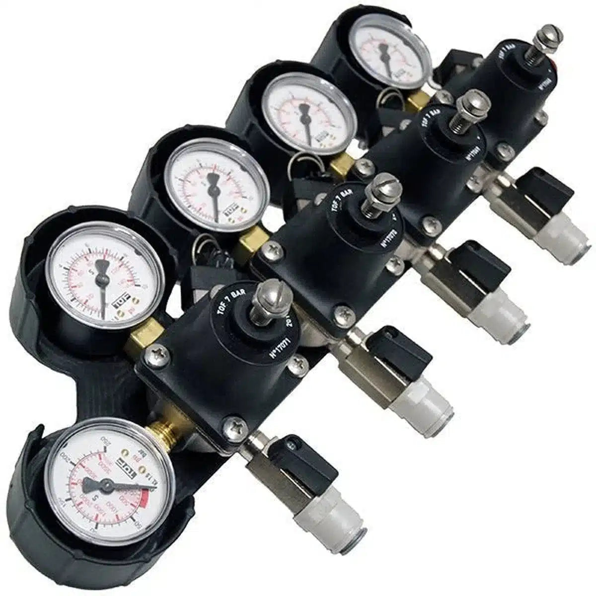 Manorreductor de gas CO2 para dispensar-Install Beer