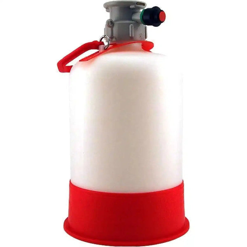 Tanqueta de limpieza de cerveza-Install Beer