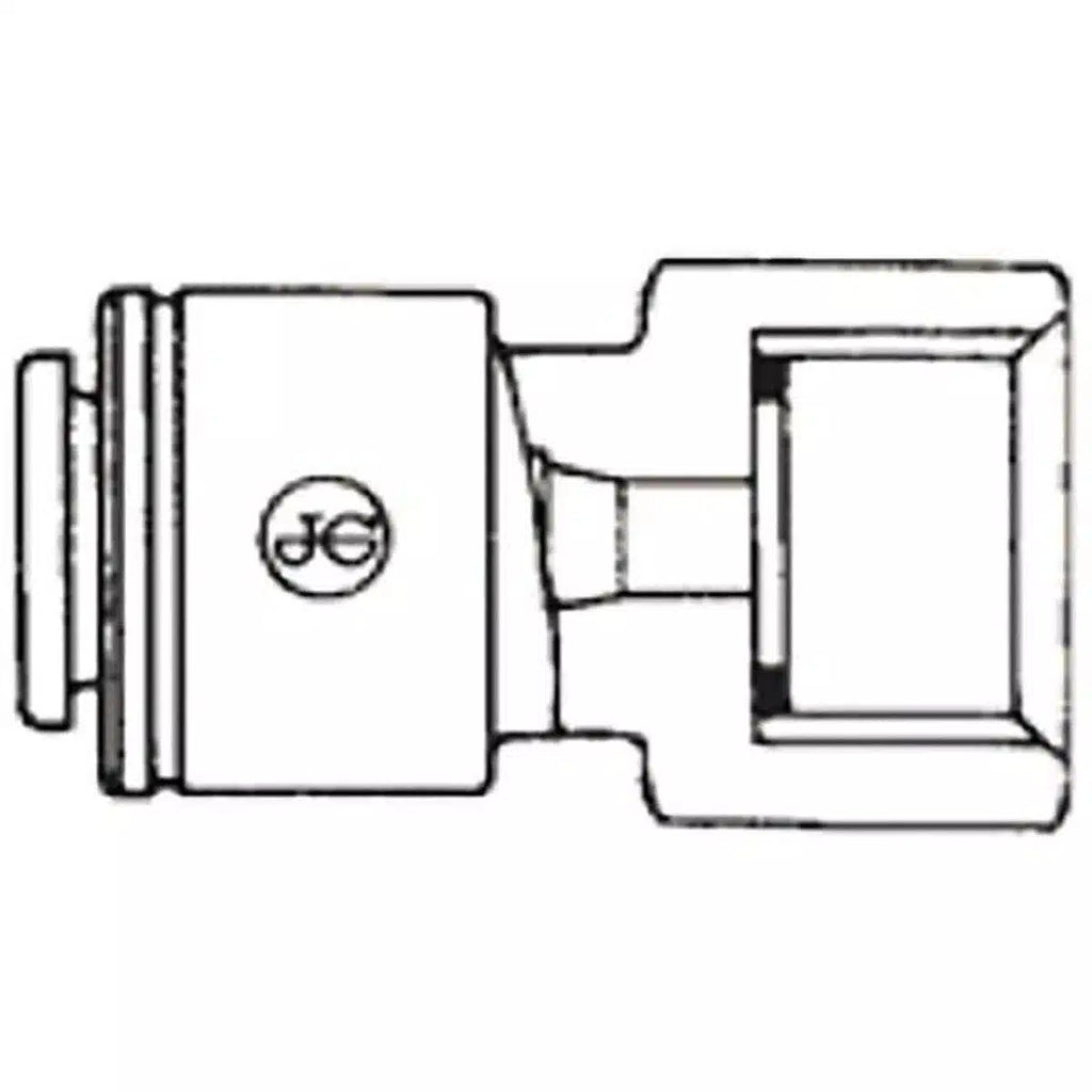 Adaptador Hembra 1/2 x 1/2 (Rosca UNS)-Install Beer