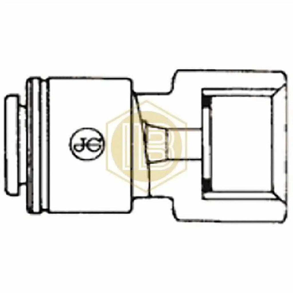 Adaptador Hembra 3/8 x 1/4 (Rosca NPTF)-Install Beer