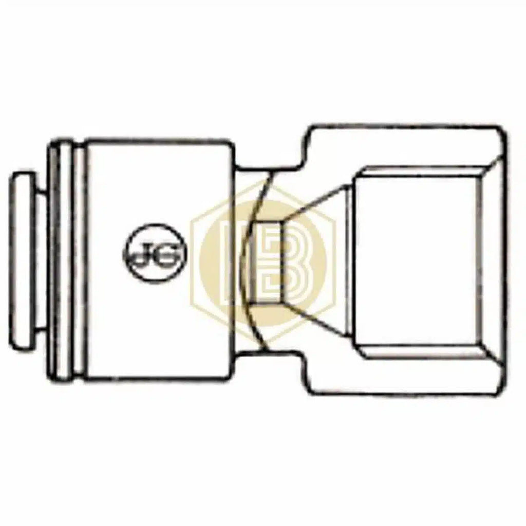 Adaptador Hembra - Rosca 1/4 FFL-Install Beer
