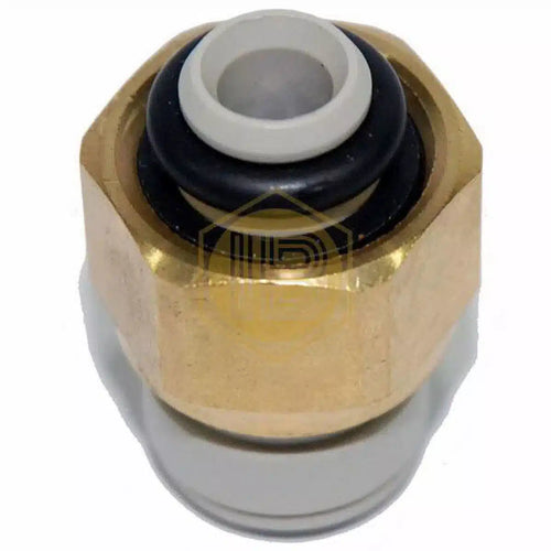 Adaptador de cabezal para cerveza 3/8 x 1/2 (Rosca latón BSP)-Install Beer