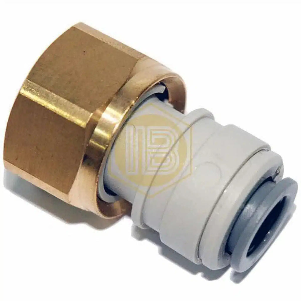 Adaptador de cabezal para cerveza 3/8 x 1/2 (Rosca latón BSP)-Install Beer