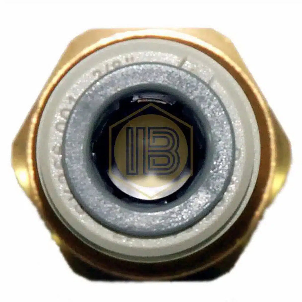 Adaptador de cabezal para cerveza 3/8 x 1/2 (Rosca latón BSP)-Install Beer