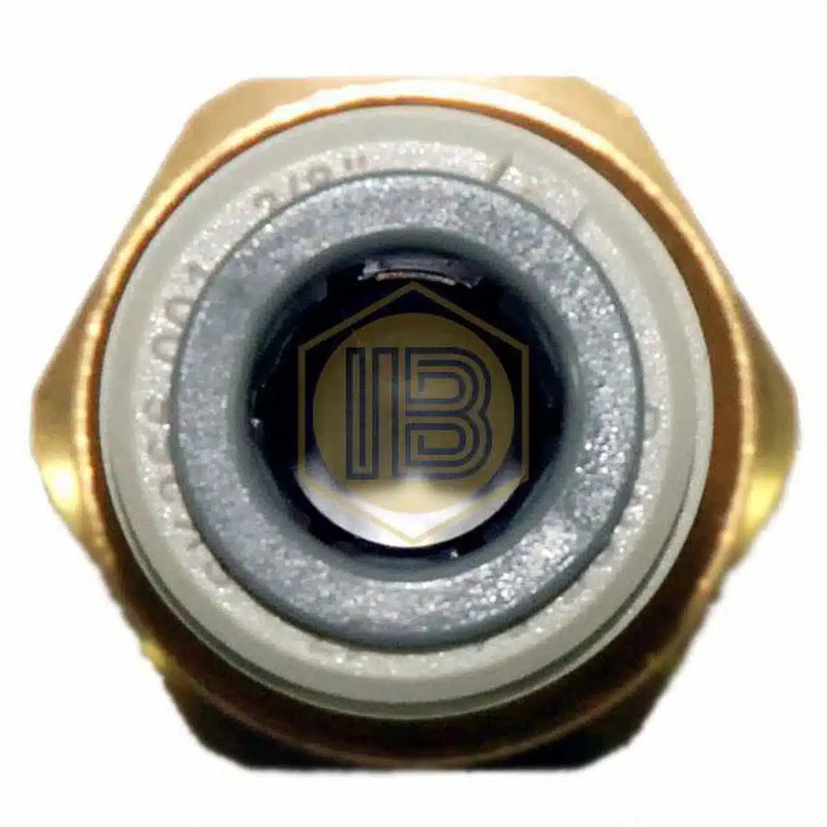 Adaptador de cabezal para cerveza 3/8 x 1/2 (Rosca latón BSP)-Install Beer