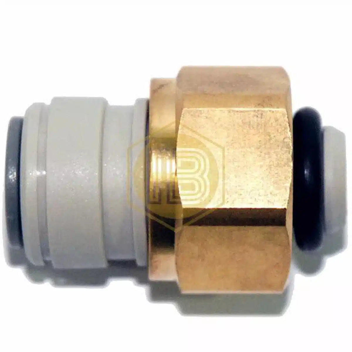 Adaptador de cabezal para cerveza 3/8 x 1/2 (Rosca latón BSP)-Install Beer