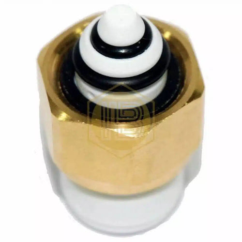 Adaptador de cabezal para gas con anti retorno 3/8 x 1/2 (Rosca BSP)-Install Beer