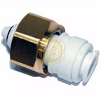 Adaptador de cabezal para gas con anti retorno 3/8 x 1/2 (Rosca BSP)-Install Beer