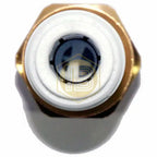 Adaptador de cabezal para gas con anti retorno 3/8 x 1/2 (Rosca BSP)-Install Beer