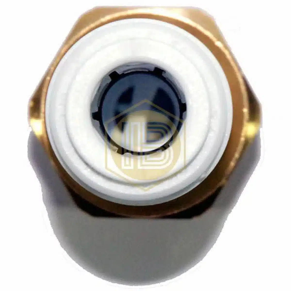 Adaptador de cabezal para gas con anti retorno 3/8 x 1/2 (Rosca BSP)-Install Beer