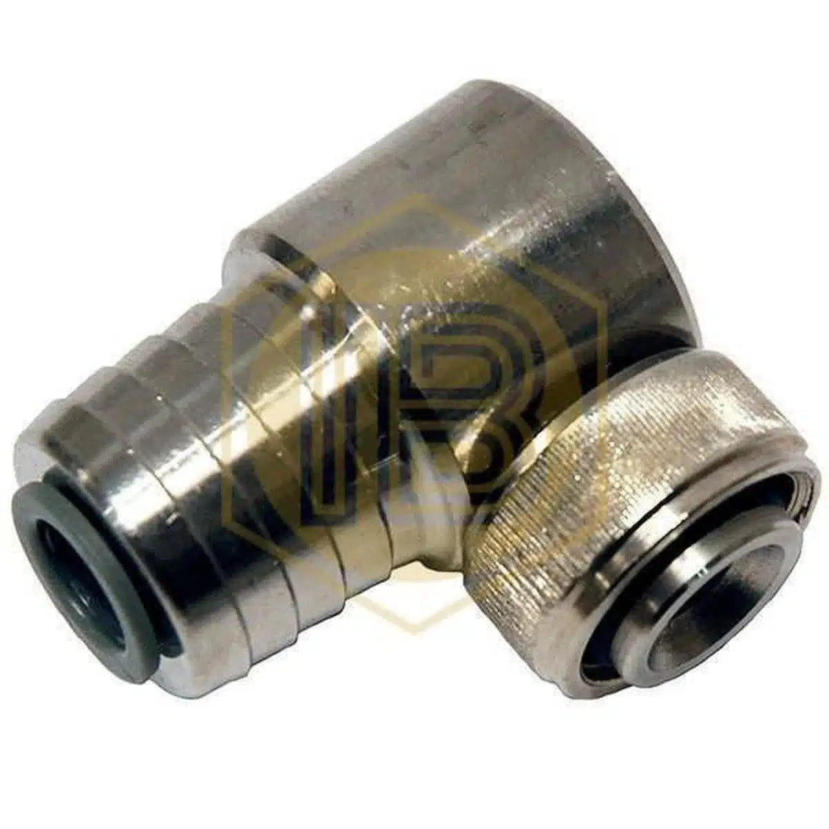 Adaptador de cabezal para tubo de cerveza y riego 3/8 x 1/2 Rosca BSP-Install Beer