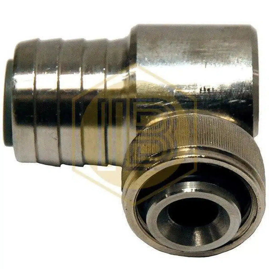 Adaptador de cabezal para tubo de cerveza y riego 3/8 x 1/2 Rosca BSP-Install Beer