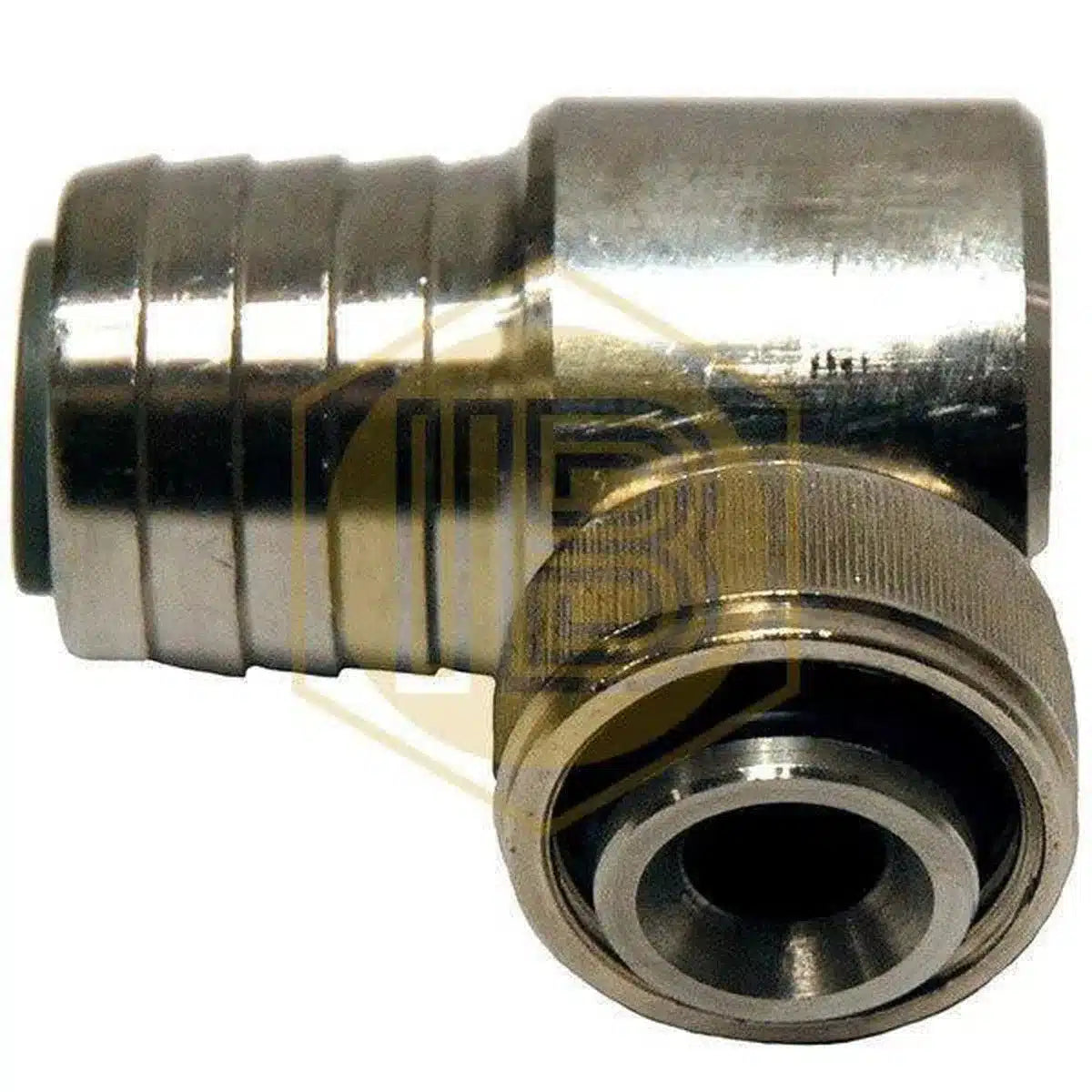 Adaptador de cabezal para tubo de cerveza y riego 3/8 x 1/2 Rosca BSP-Install Beer