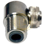 Adaptador de cabezal para tubo de cerveza y riego 3/8 x 1/2 Rosca BSP-Install Beer