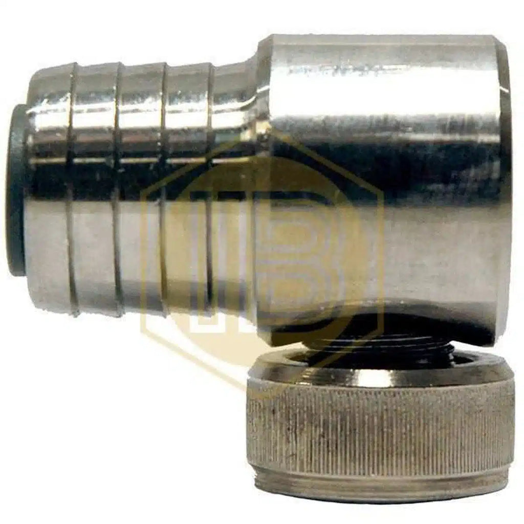 Adaptador de cabezal para tubo de cerveza y riego 3/8 x 1/2 Rosca BSP-Install Beer