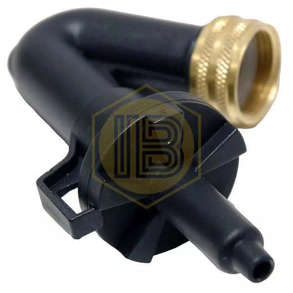 Adaptador de limpieza de botellas a presión-Install Beer