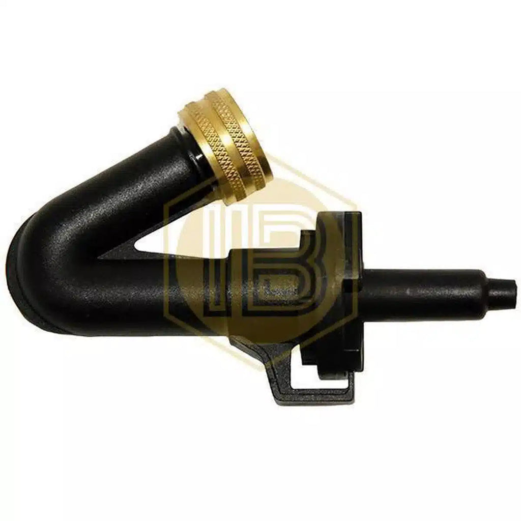 Adaptador de limpieza de botellas a presión-Install Beer