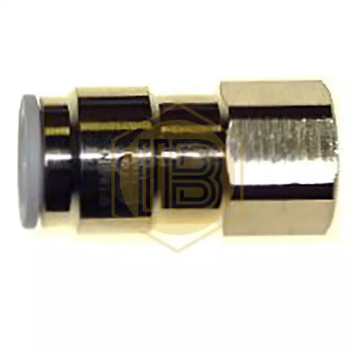 Adaptador metálico de cabezal 3/8 x 1/4 Rosca latón FFL-Install Beer