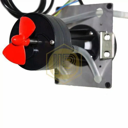 Motor EBM M2E068-CF10-17 en agitador para máquina refrigeradora - Install Beer