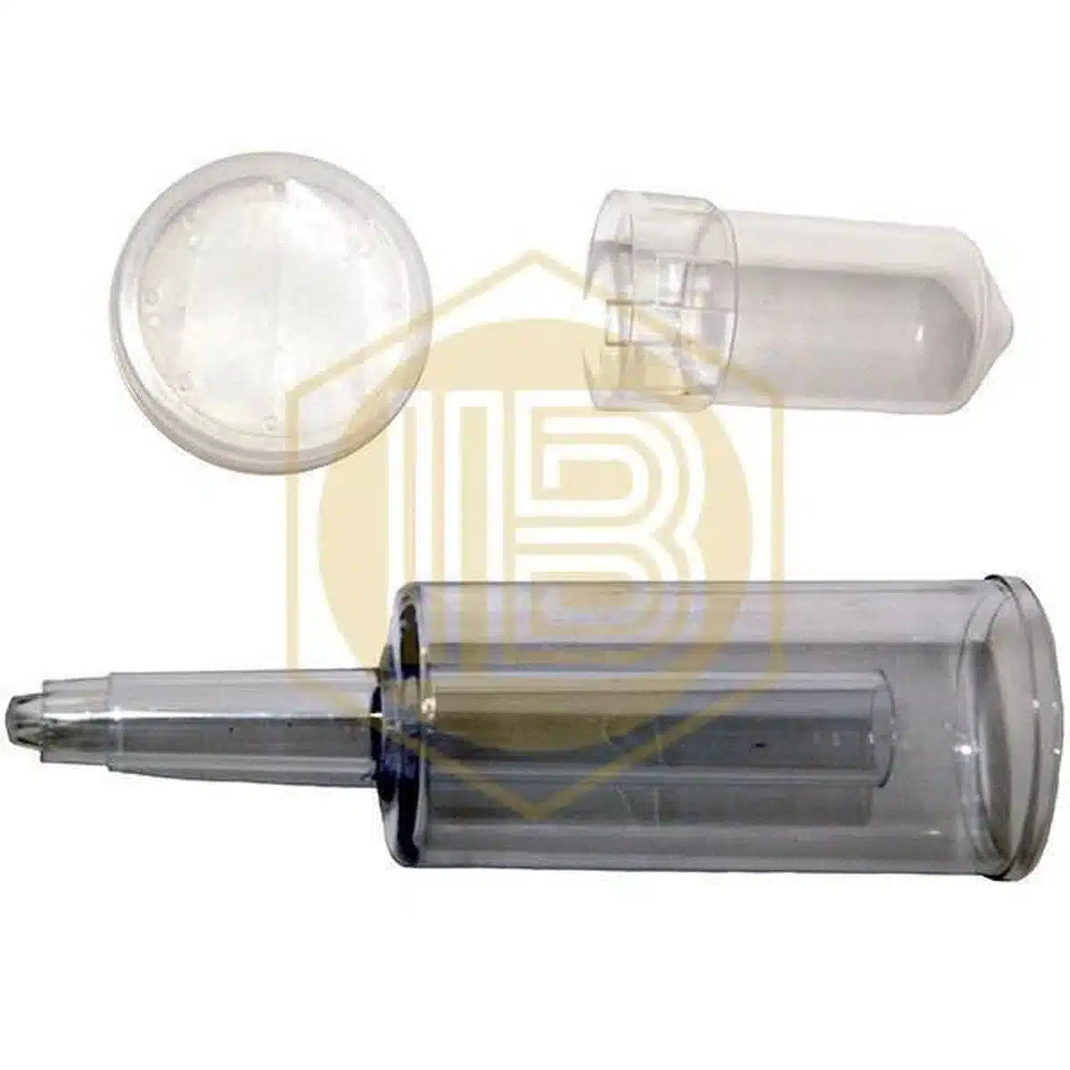 Airlock de fermentador-Install Beer