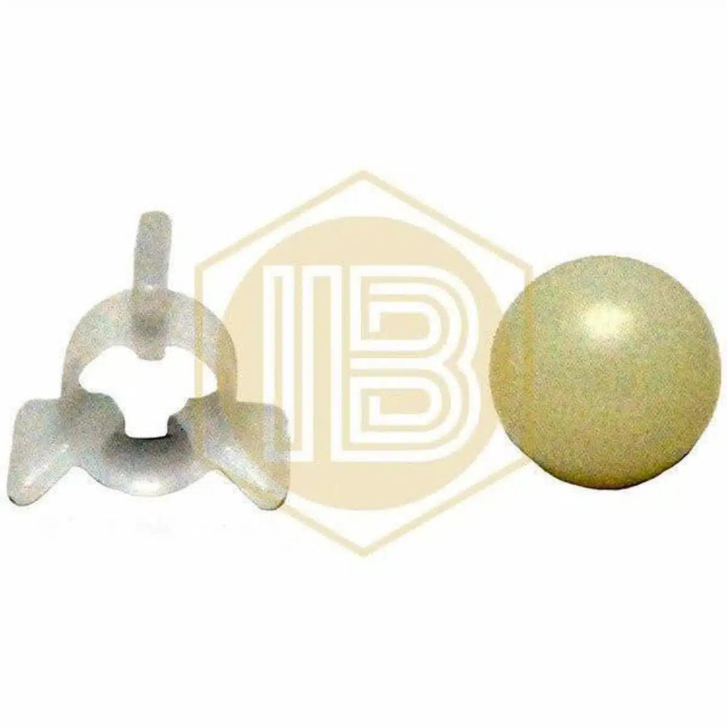 Antirretorno de cerveza para cabezales (Retenedor y bola)-Install Beer