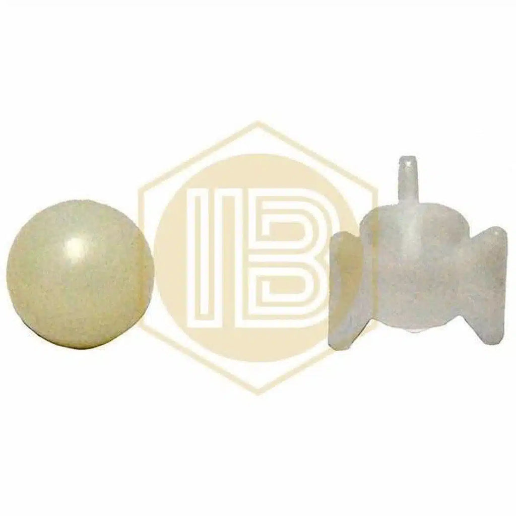 Antirretorno de cerveza para cabezales (Retenedor y bola)-Install Beer