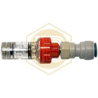 Antirretorno gas para cabezal Pin-lock-Install Beer